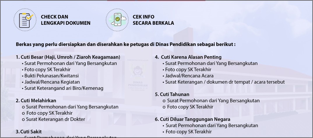 Contoh Surat Pengantar Haji Ke Dinas Pendidikan