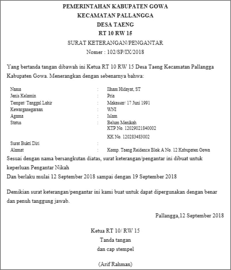 Contoh Surat Pengantar Oleh Dinas Terkait Pengiriman Berkas Melalui Email