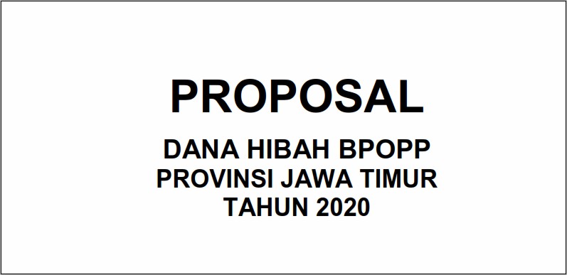 Contoh Surat Pengantar Proposal Ke Dinas Pendidikan Provinsi Jawa Timur