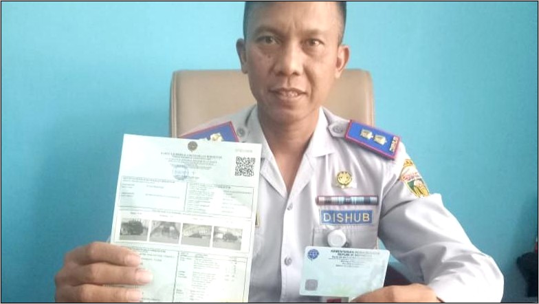 Contoh Surat Pengujian Kendaraan Bermotor Dari Dinas Perhubungan