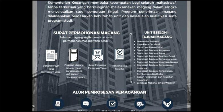 Contoh Surat Penilaian Magang Di Perusahaan