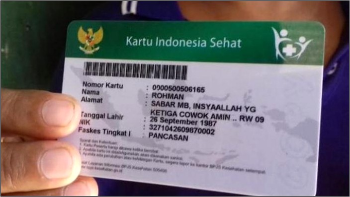 Contoh Surat Penolakan Dari Perusahaan Ke Bpjs Kesehatan