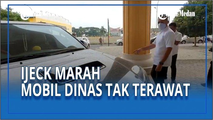 Contoh Surat Penunjukan Plat Kendaraan Dinas