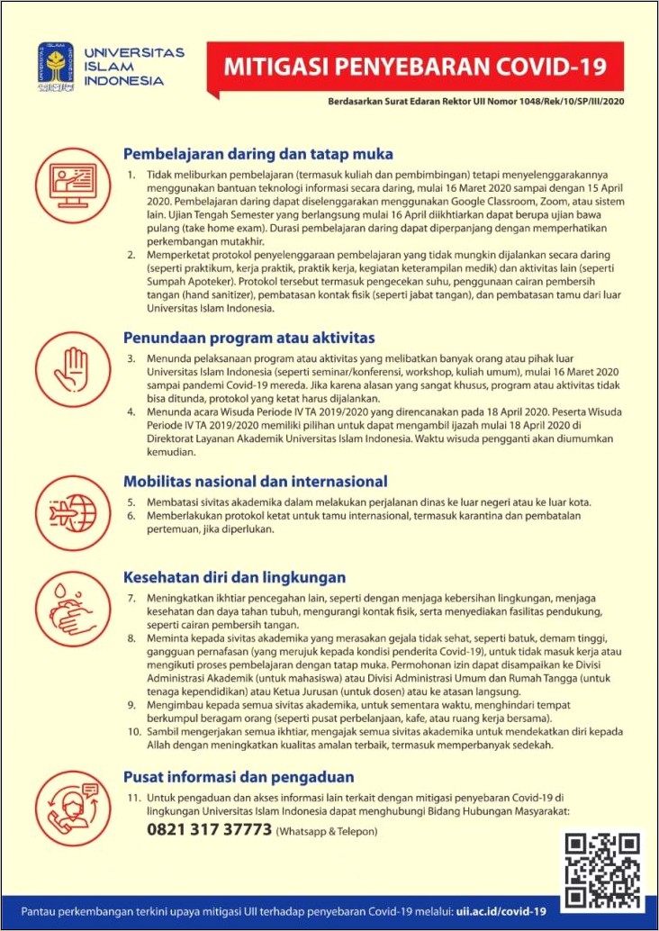 Contoh Surat Perjalanan Dinas Universitas Terbuka