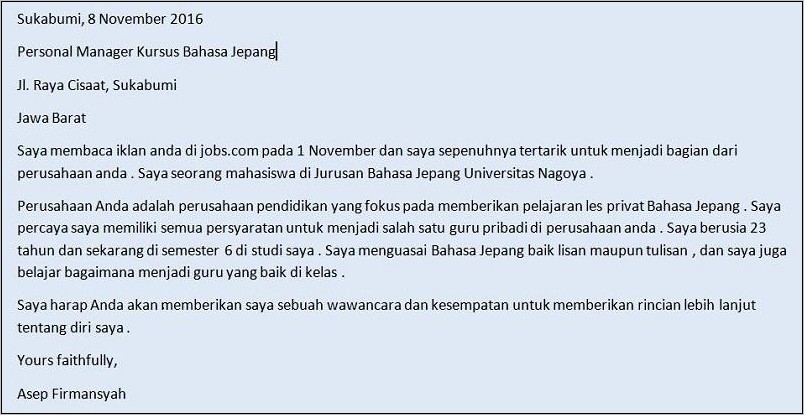 Contoh Surat Perkenalan Perusahaan Via Email