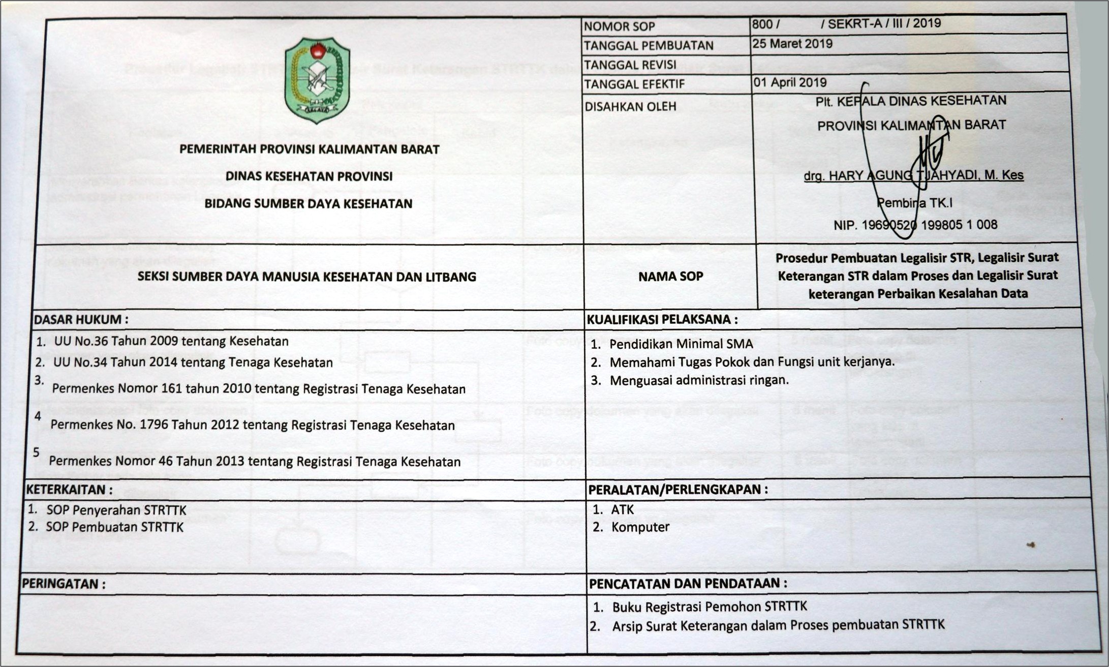 Contoh Surat Permintaan Data Tenaga Kesehatan Di Dinas Kesehatan