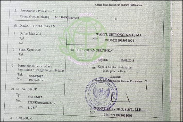 Contoh Surat Permohonan Pengukuan Anak