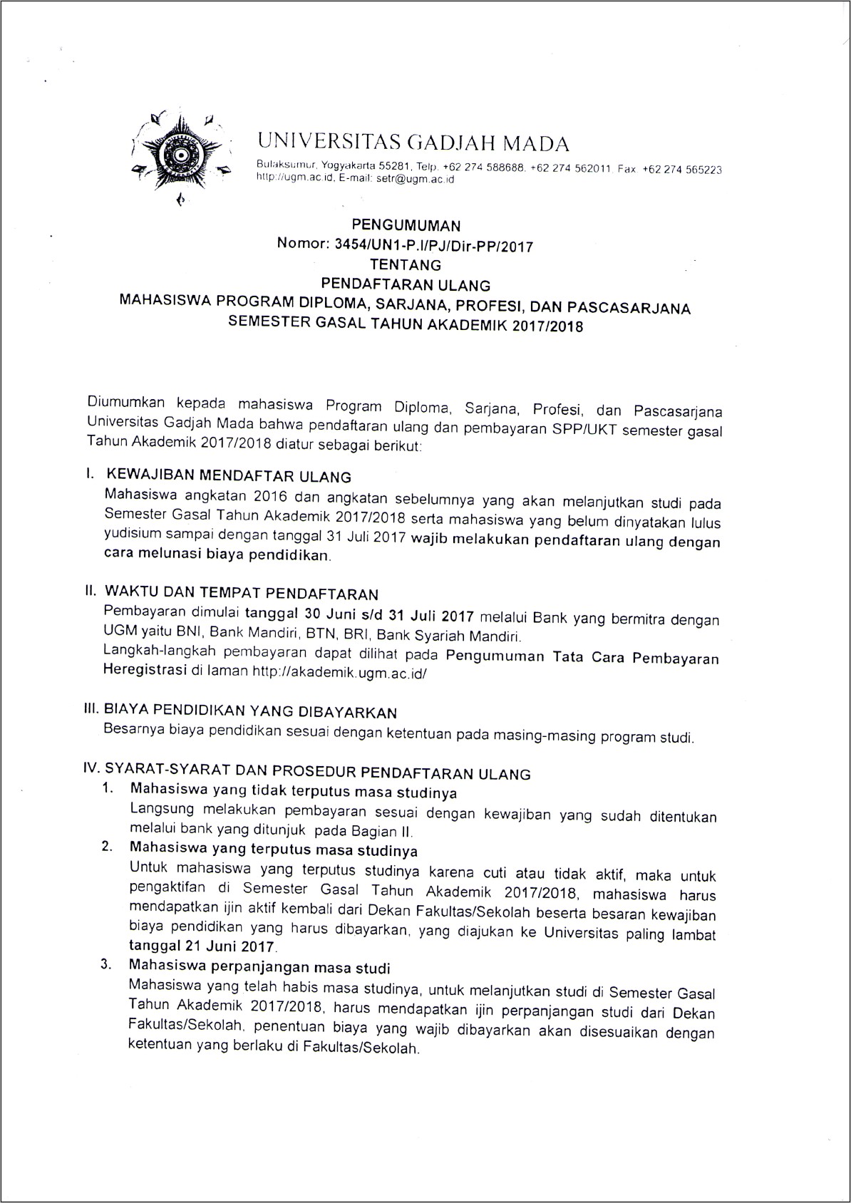 Contoh Surat Permohonan Penyesuaian Ukt Mahasiswa