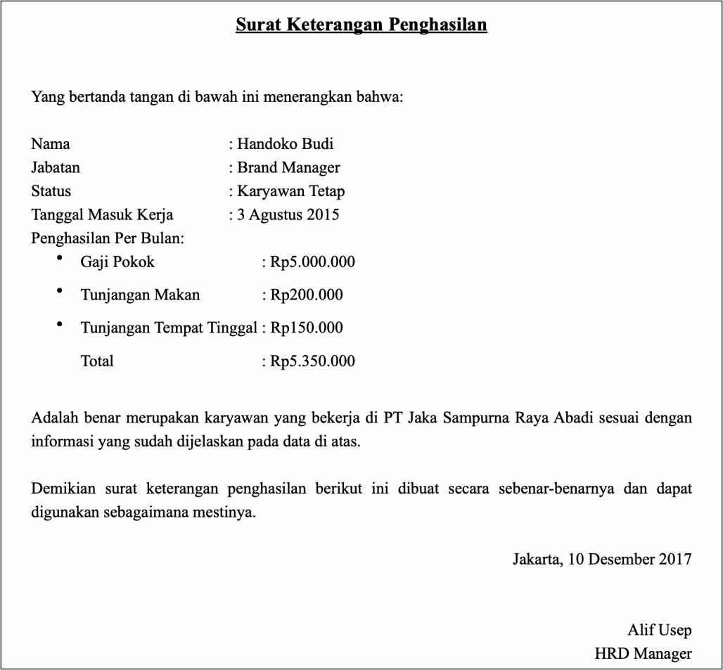 Contoh Surat Permohonan Pergantian Ttd Slip Pencairan