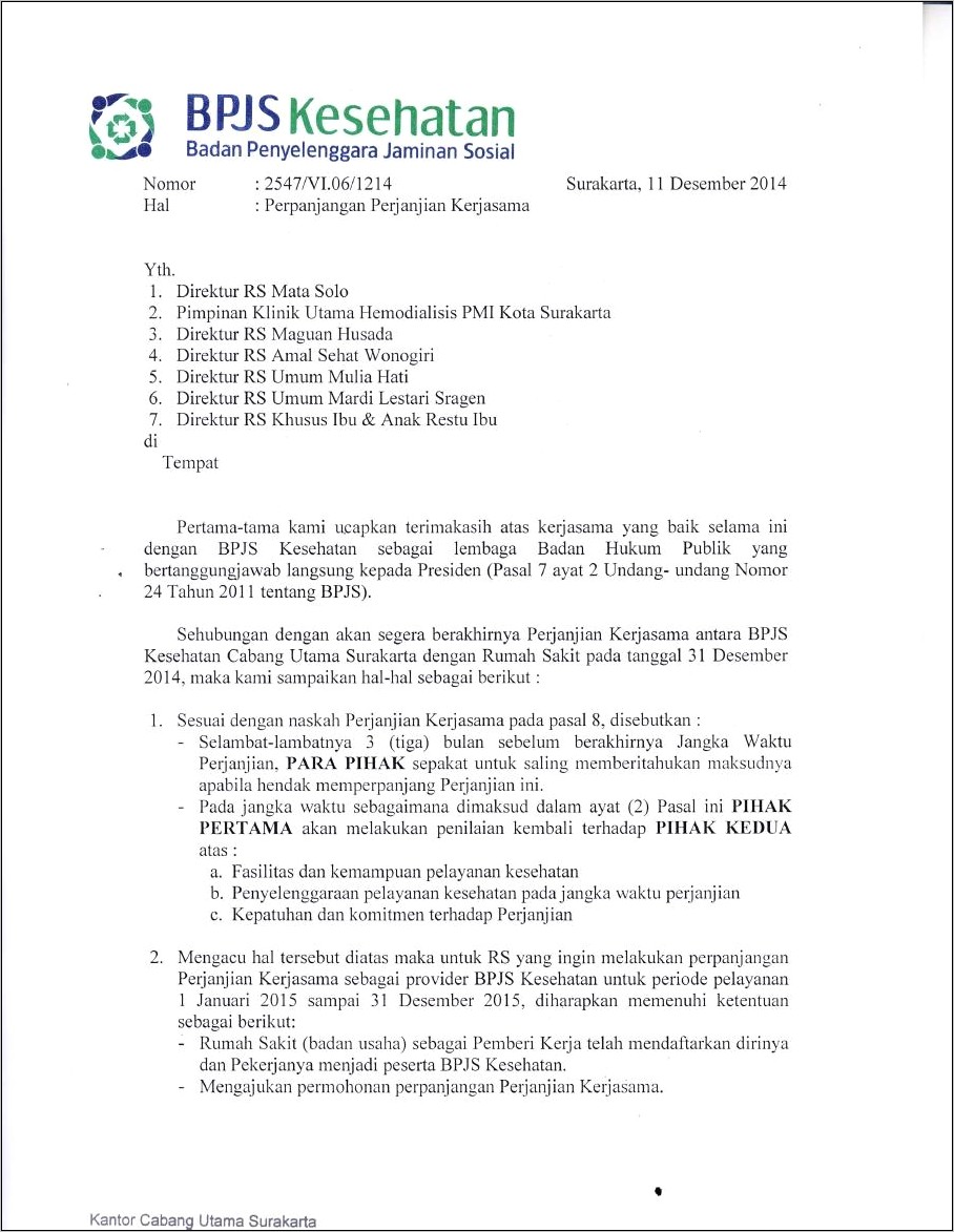 Contoh Surat Permohonan Perpanjangan Sipa Surabaya