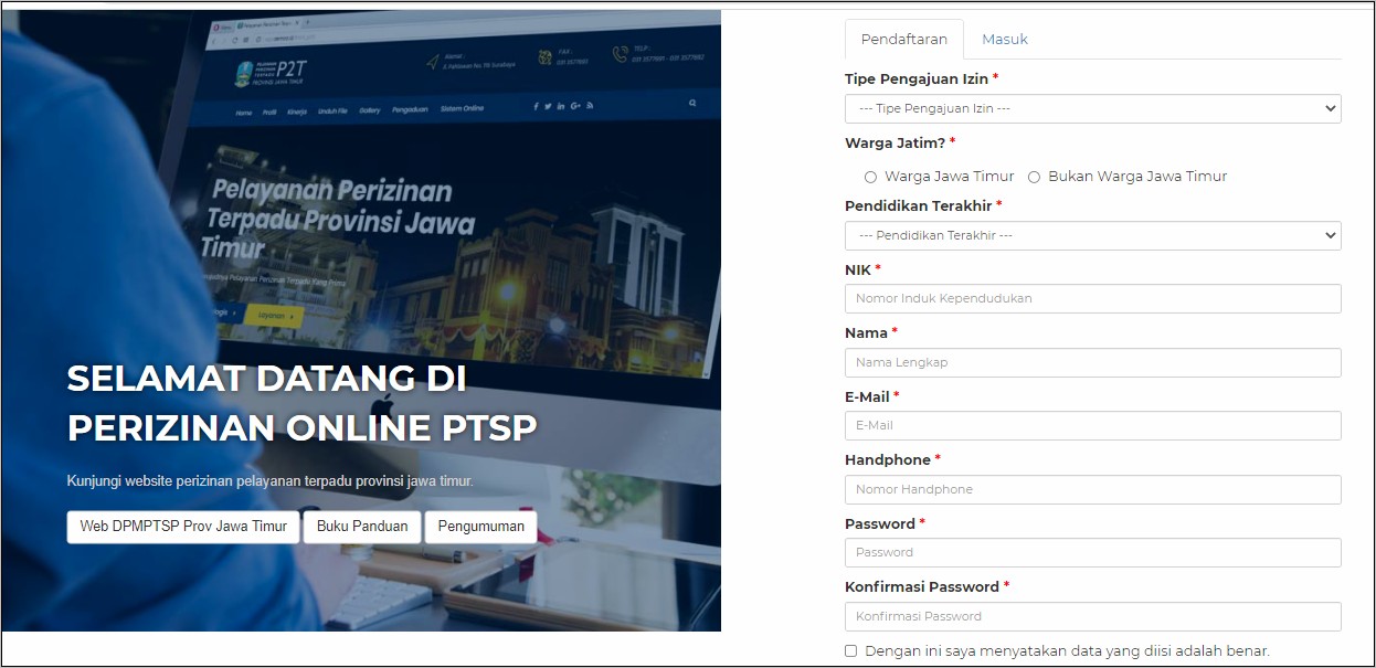 Contoh Surat Permohonan Perpanjangan Str P2t