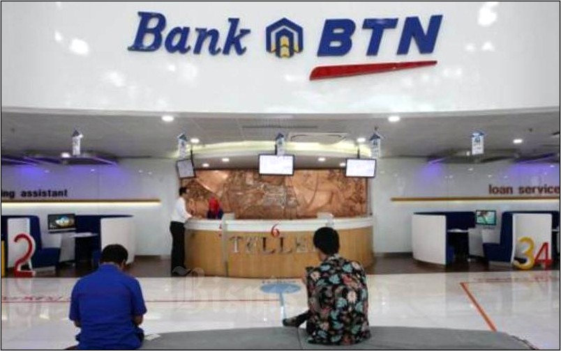 Contoh Surat Permohonan Pinjaman Ke Bank Btn