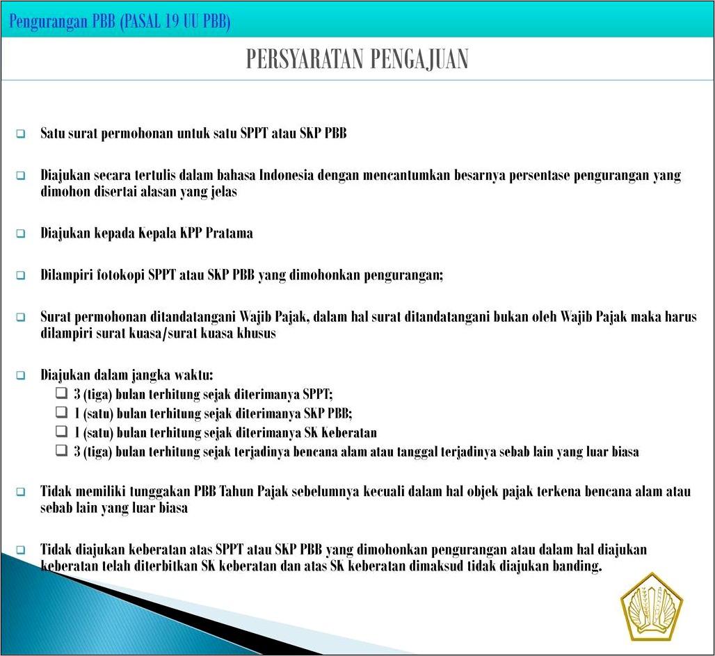 Contoh Surat Permohonan Ppb