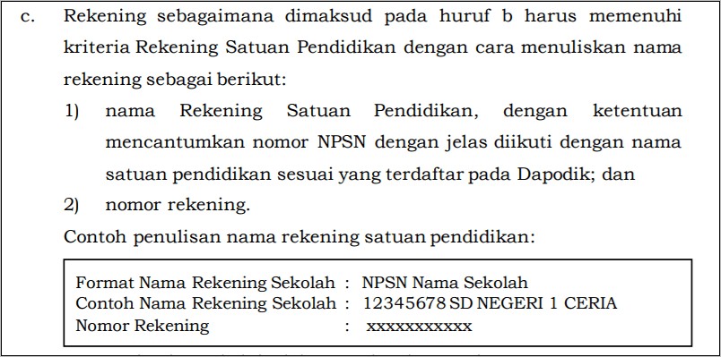 Contoh Surat Permohonan Referensi Bank Jateng