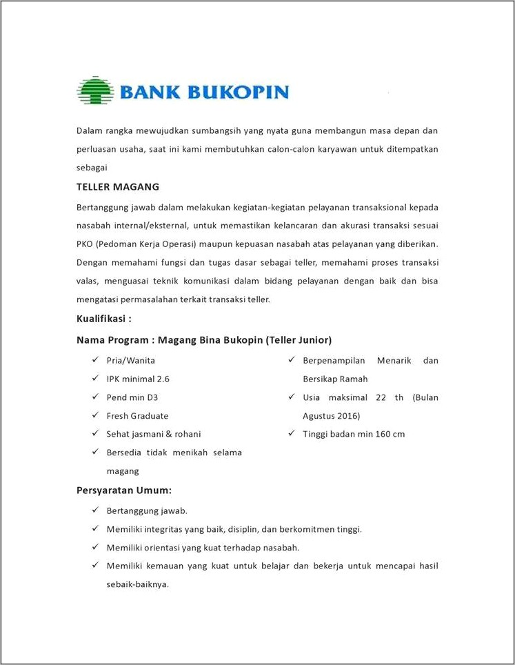 Contoh Surat Permohonan Referensi Bank Ppua