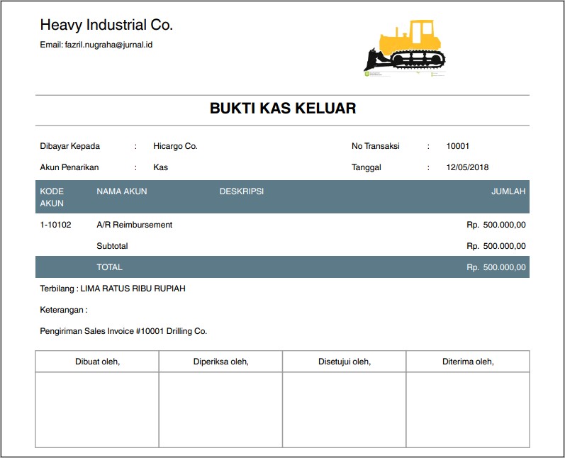 Contoh Surat Permohonan Reimbursement Di Perusahaan