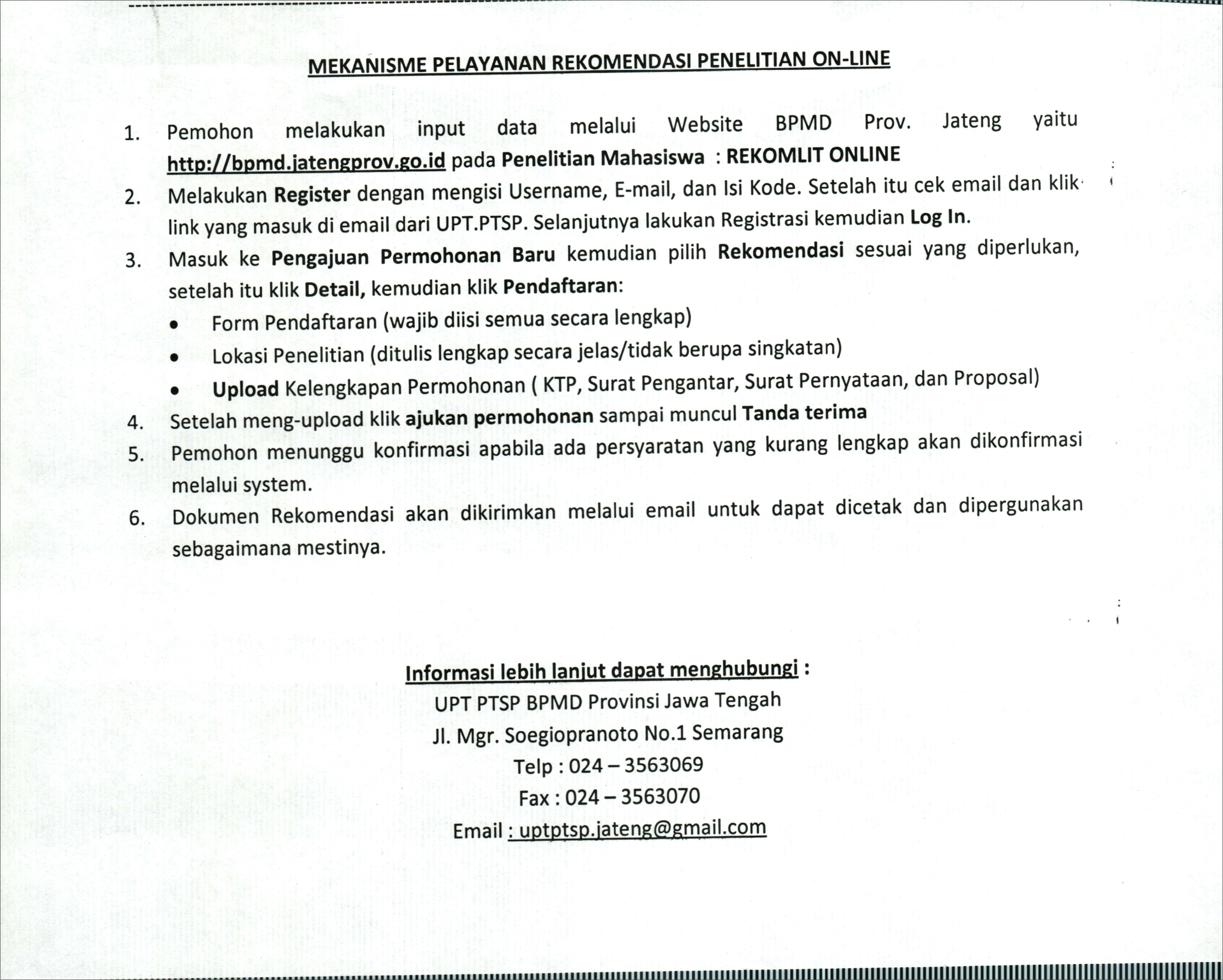 Contoh Surat Permohonan Rekomendasi Dinas Pariwisata