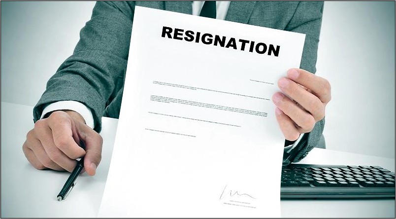 Contoh Surat Permohonan Resign Dari Perusahaan