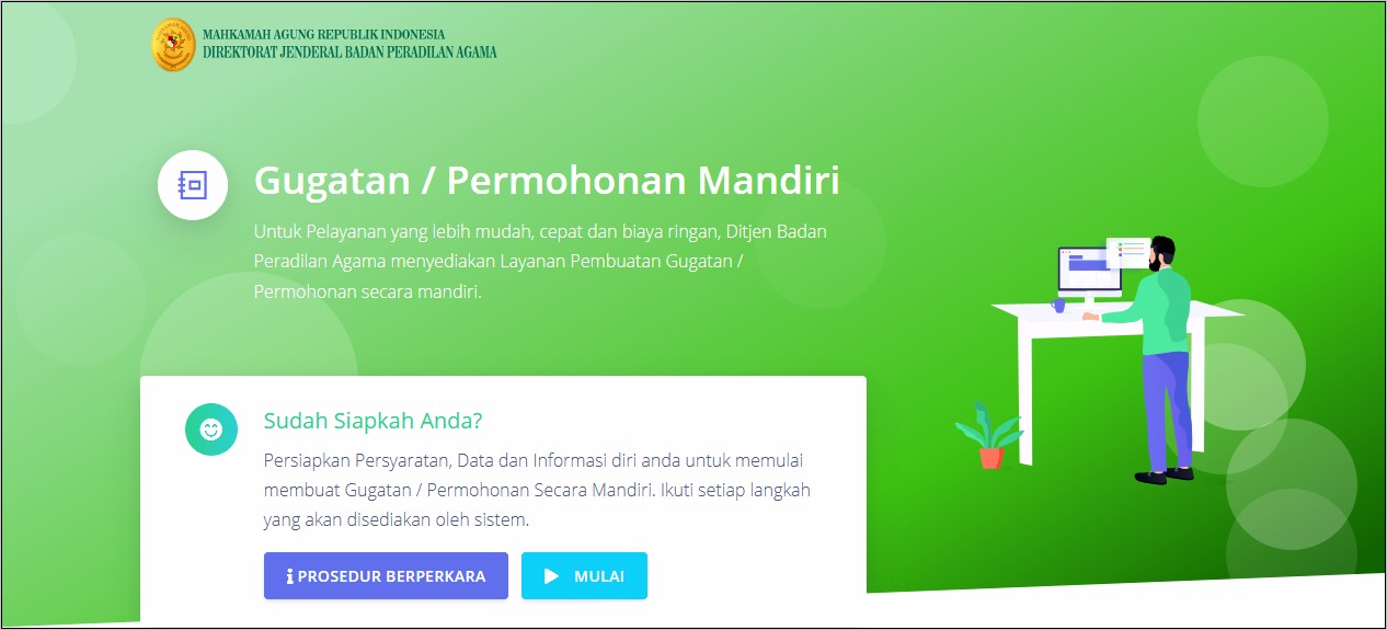 Contoh Surat Permohonan Rohaniawan