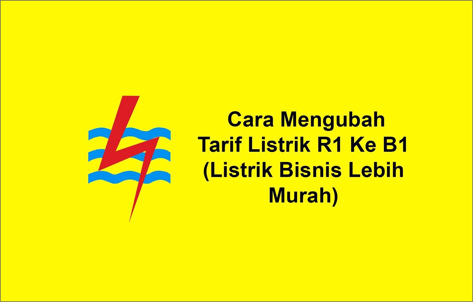 Contoh Surat Permohonan Rubah Tarif Listrik