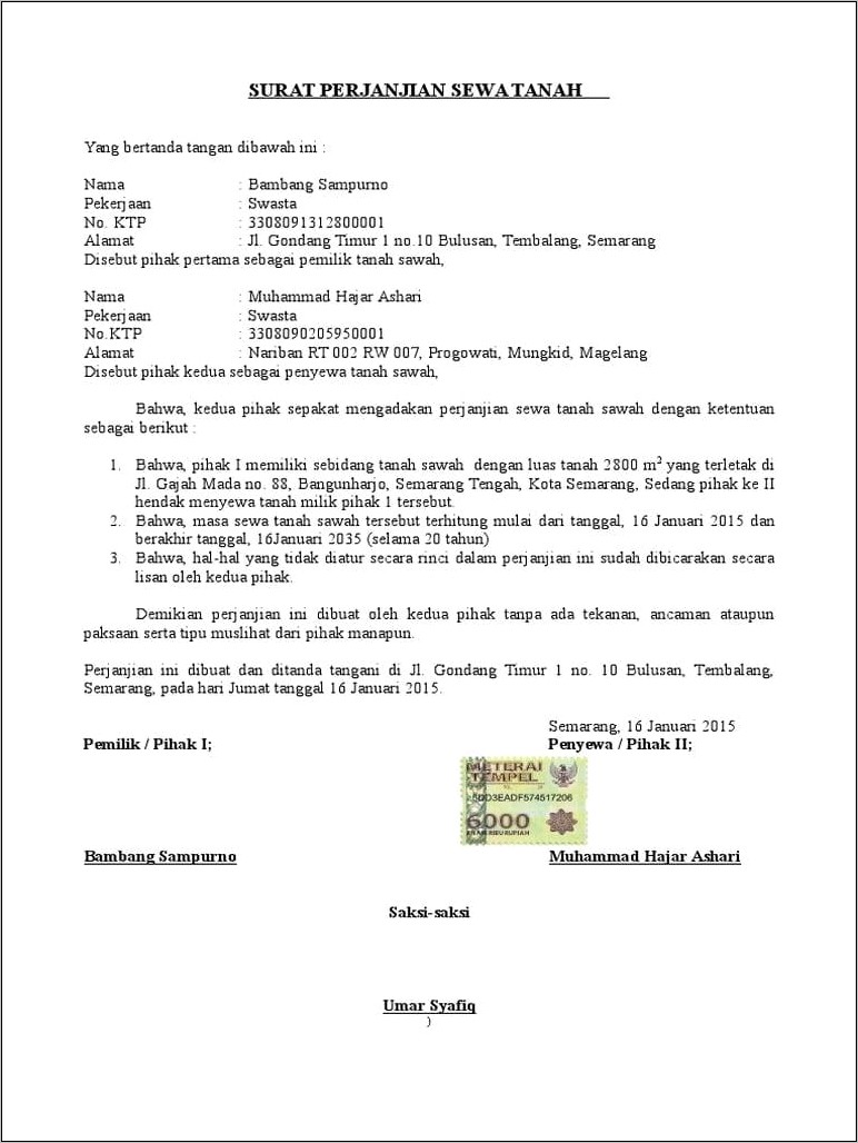 Contoh Surat Permohonan Ruislag Tanah Sekolah