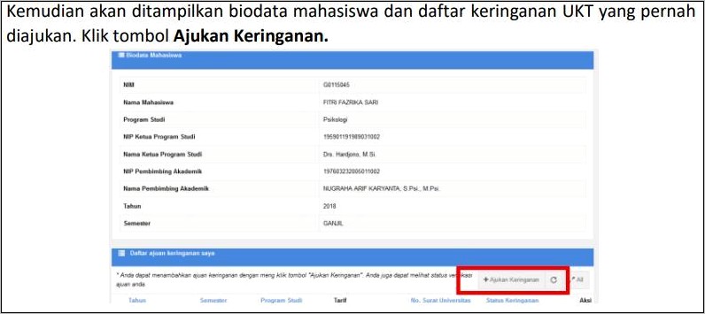 Contoh Surat Permohonan Siakad Kefakultas