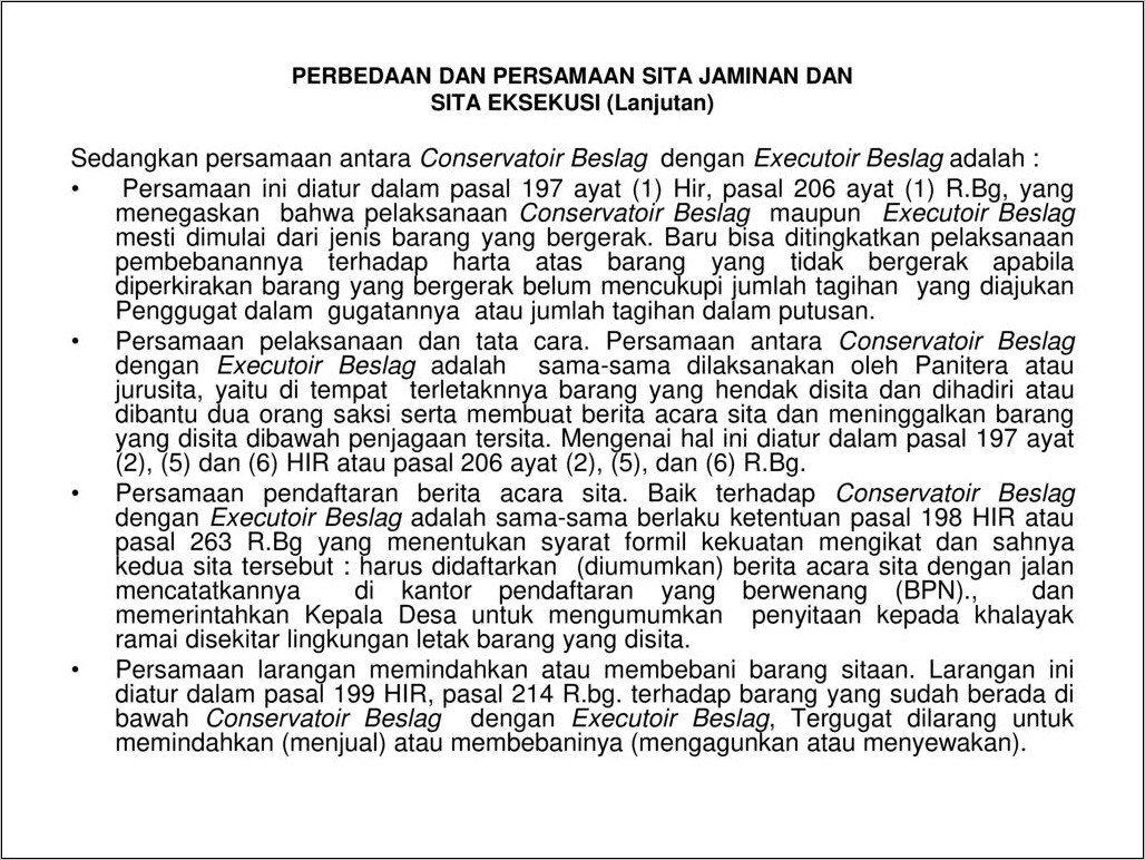 Contoh Surat Permohonan Sita Jaminan Pengadilan Agama