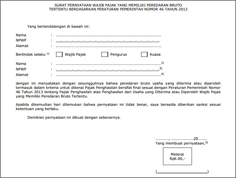 Contoh Surat Permohonan Skb Pasal 22