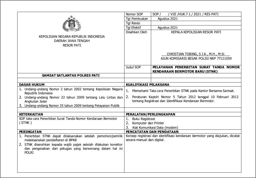 Contoh Surat Permohonan Sp2hp Terbaru