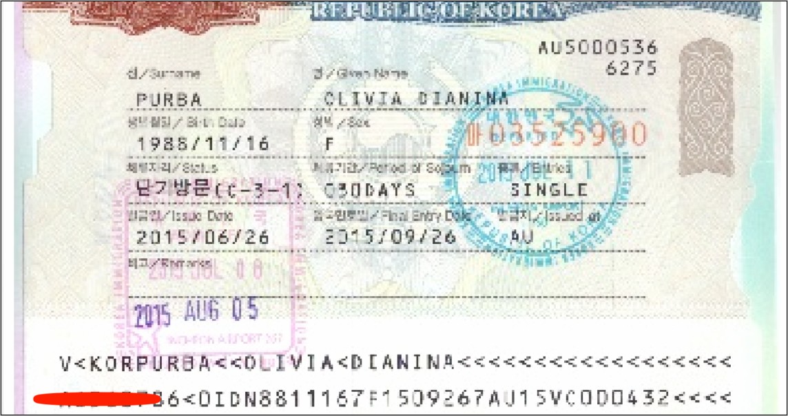 Contoh Surat Permohonan Sponsor Visa Ke Korea