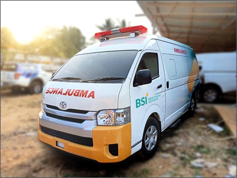 Contoh Surat Permohonan Standby Ambulance Di Kegiatan