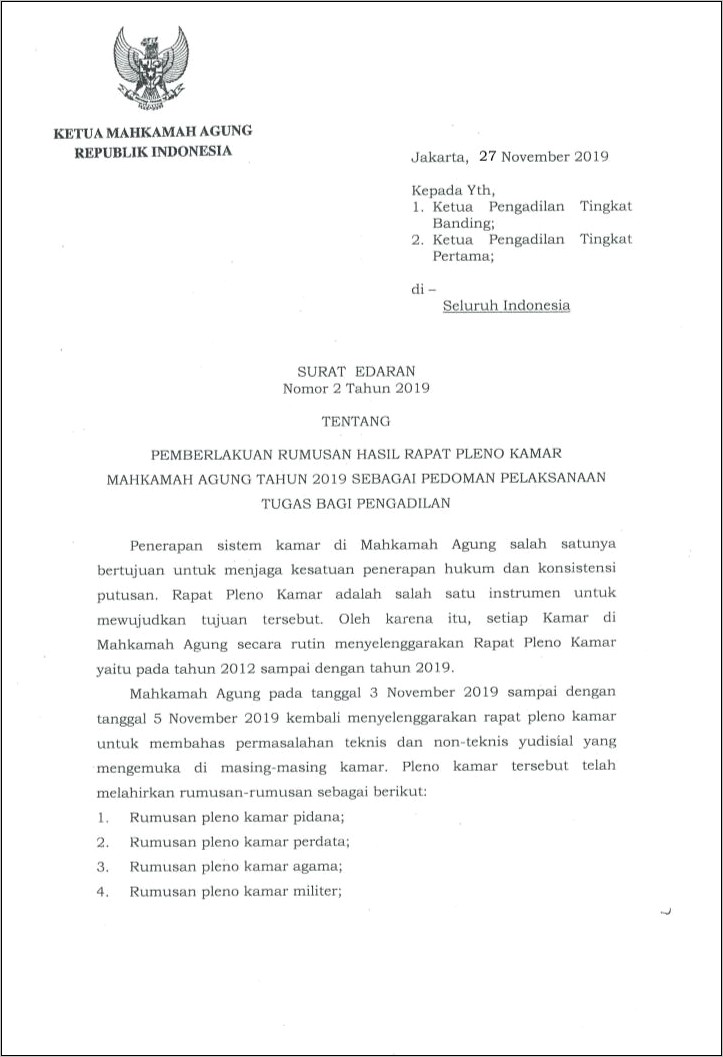 Contoh Surat Permohonan Studi Banding Ke Provinsi Di Indonesia