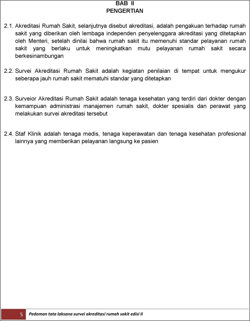 Contoh Surat Permohonan Survei Akreditasi Puskesmas