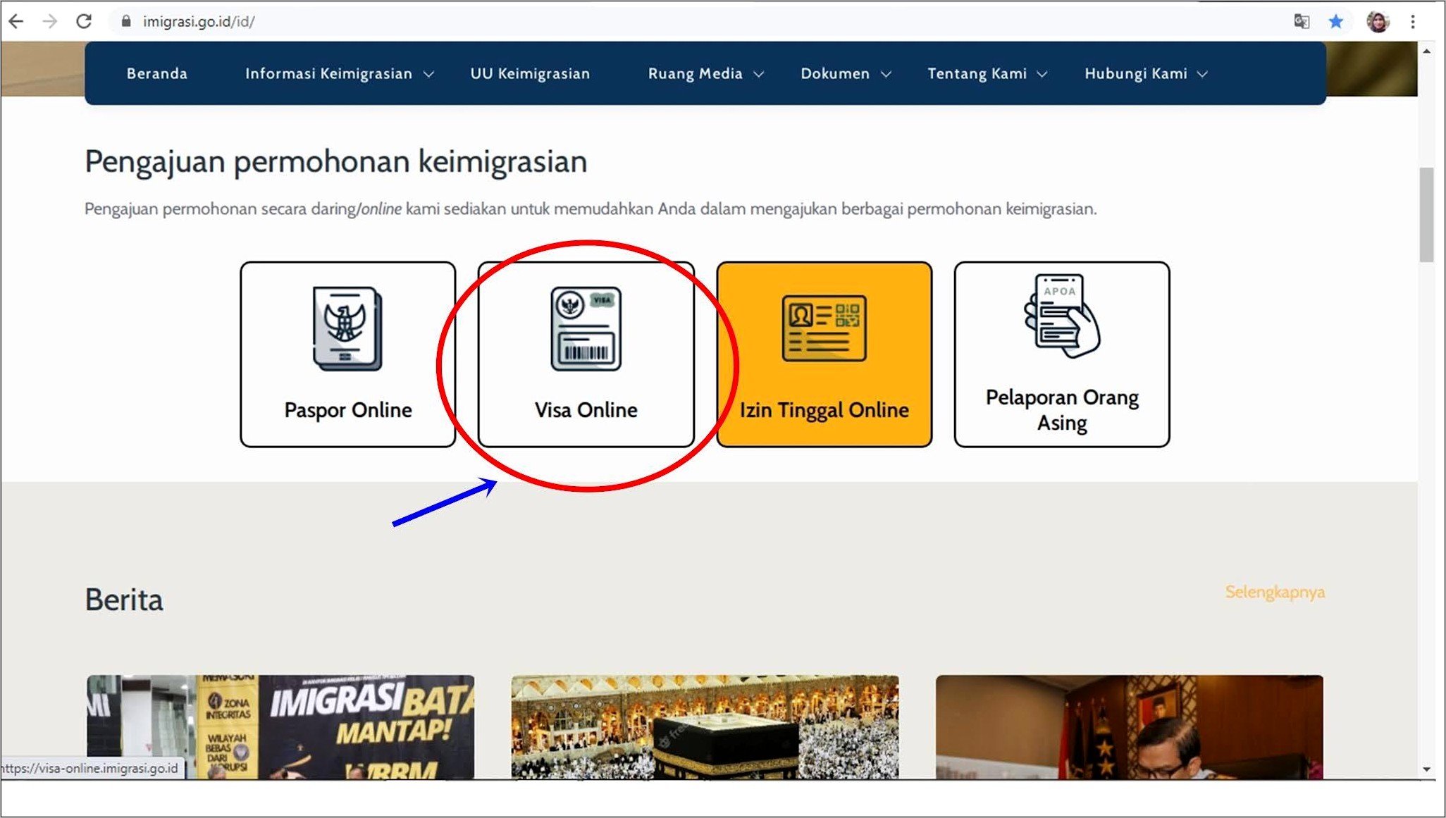 Contoh Surat Permohonan Telek Visa