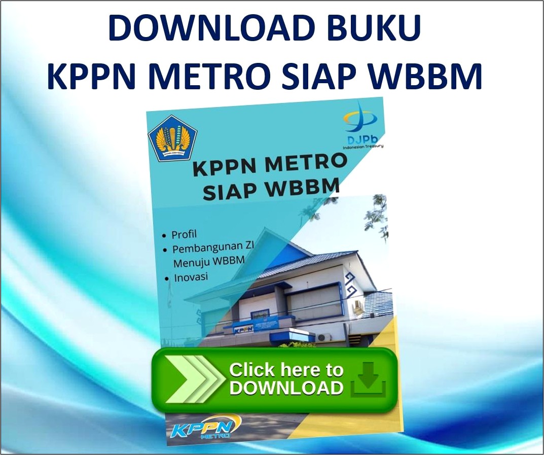 Contoh Surat Permohonan Tup Kppn Metro