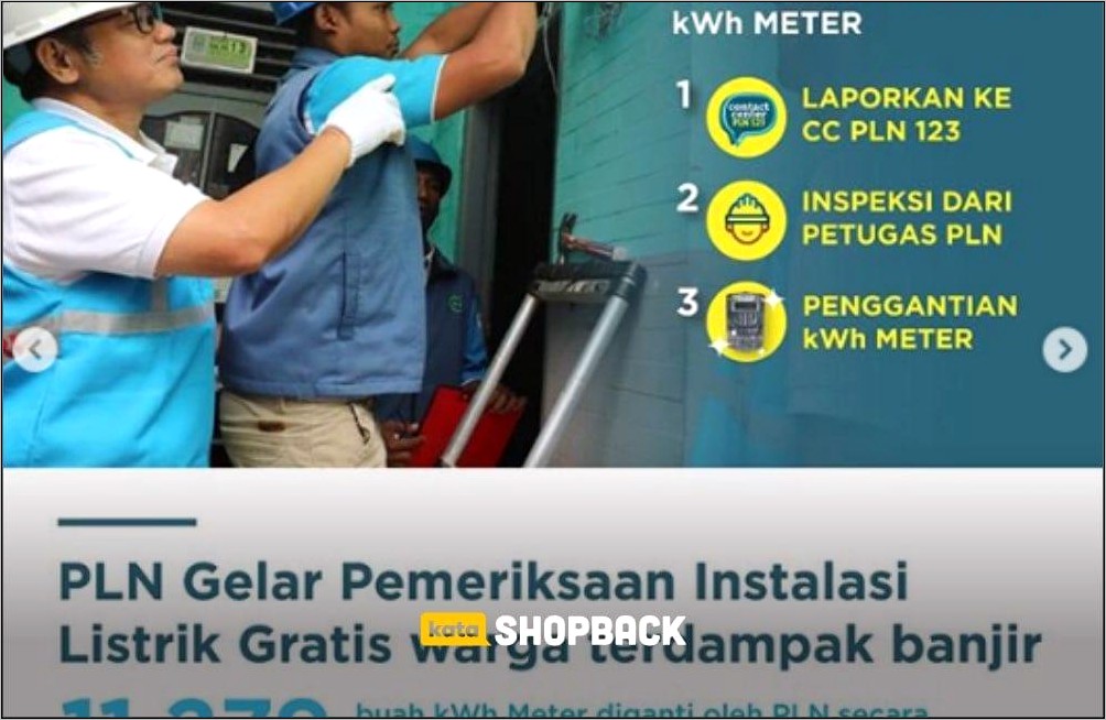 Contoh Surat Permohonan Ulang Pemasangan Pln