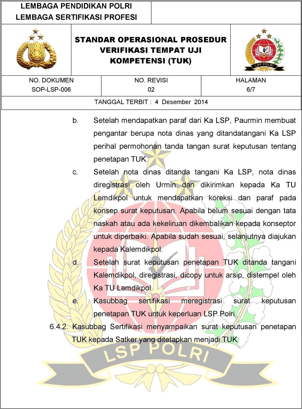 Contoh Surat Permohonan Untuk Tuk Lsp