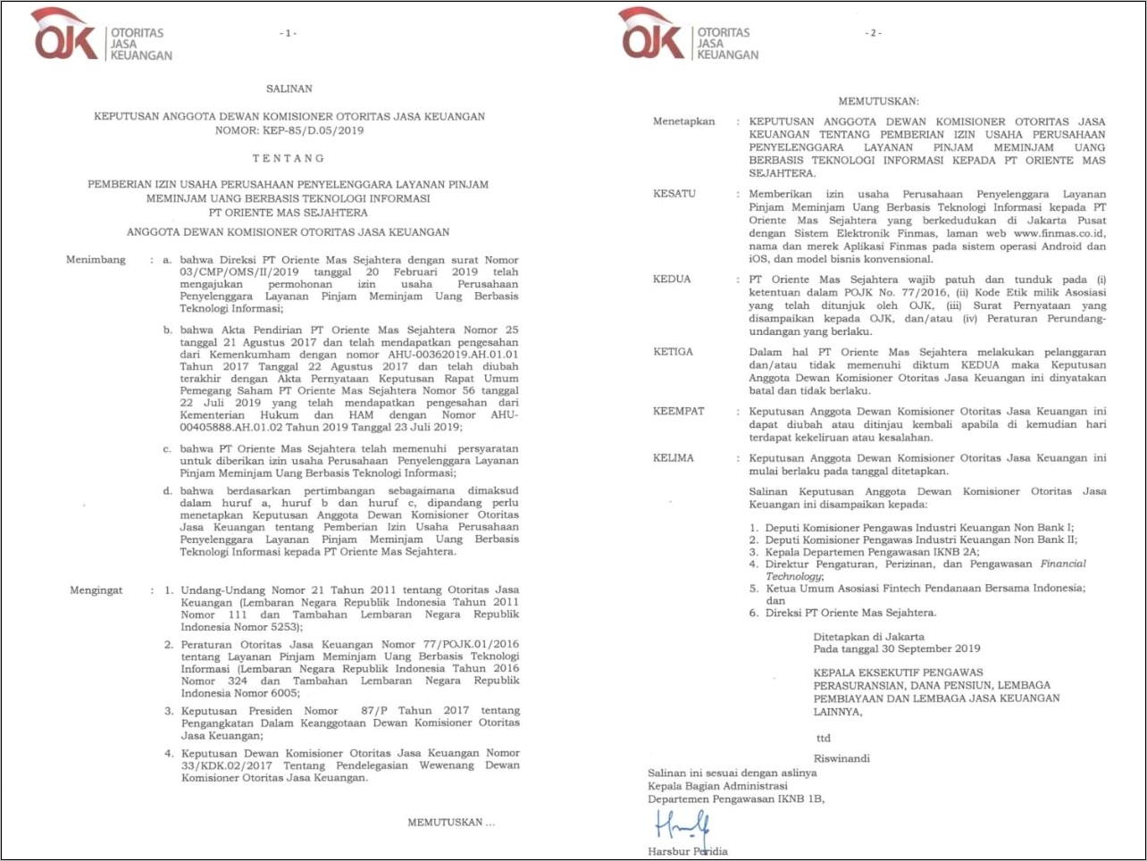 Contoh Surat Pernyataan Pengembalian Dana Salah Transfer Kk Bank Mega