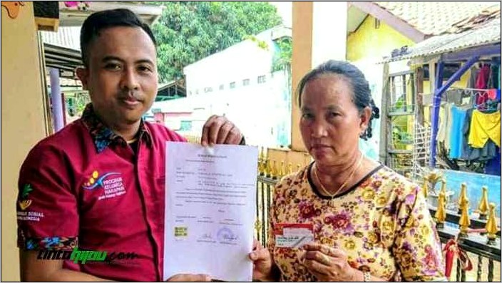 Contoh Surat Pernyataan Pengunduran Diri Dari Program Keluarga Harapan