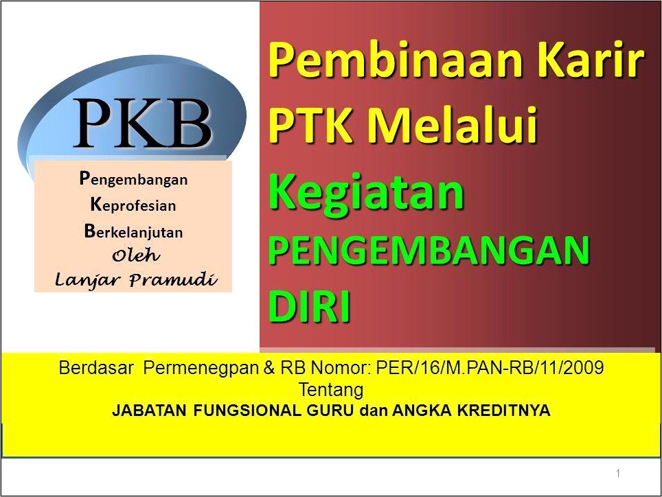 Contoh Surat Pernyataan Pkb Ptk