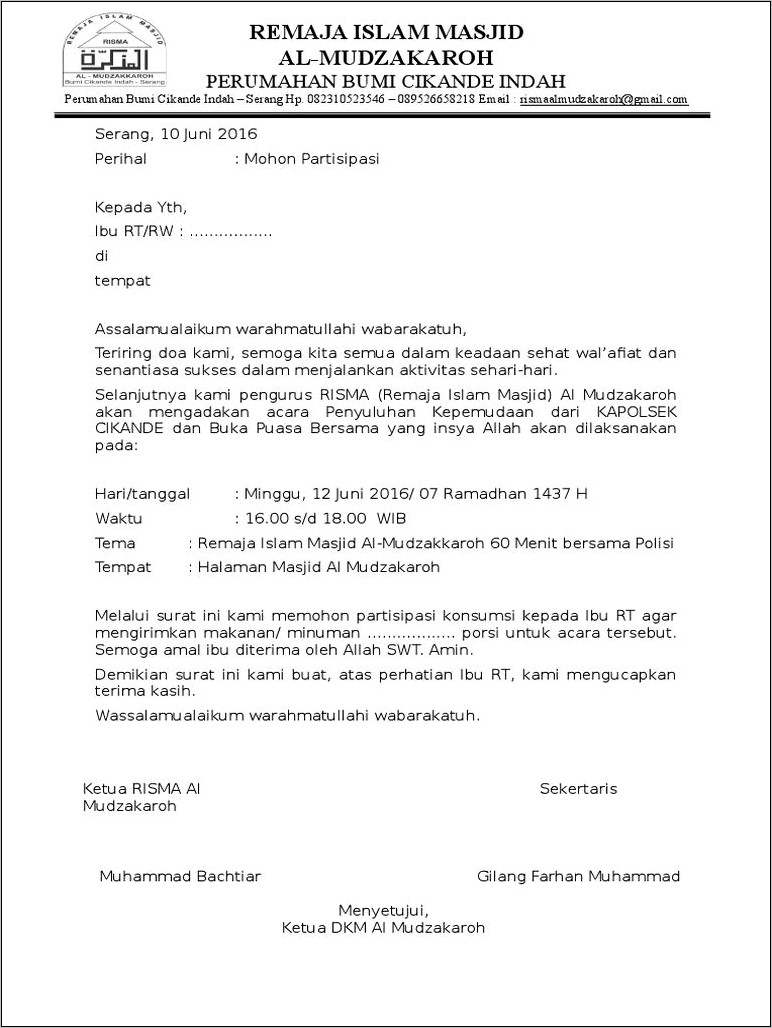 Contoh Surat Pernyataan Prorsi Pembangunan Perumahan Subsidi.doc