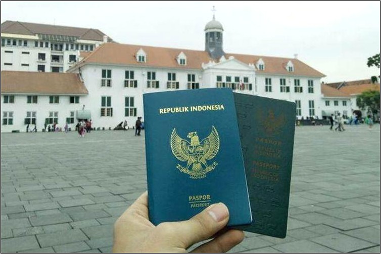 Contoh Surat Pernyataan Resmi Tidak Perlu Perpanjang Paspor