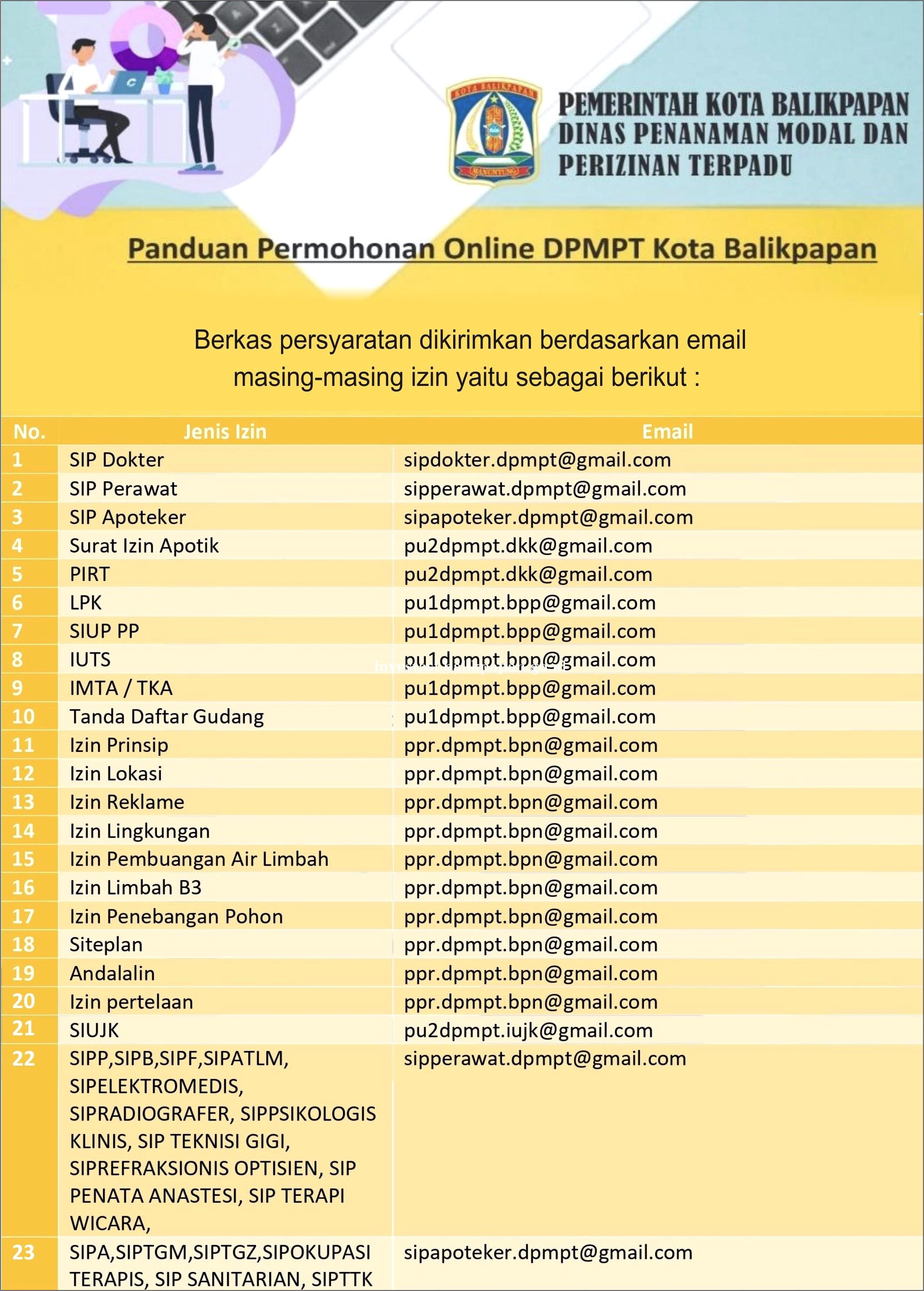 Contoh Surat Pernyataan Rollback Oss