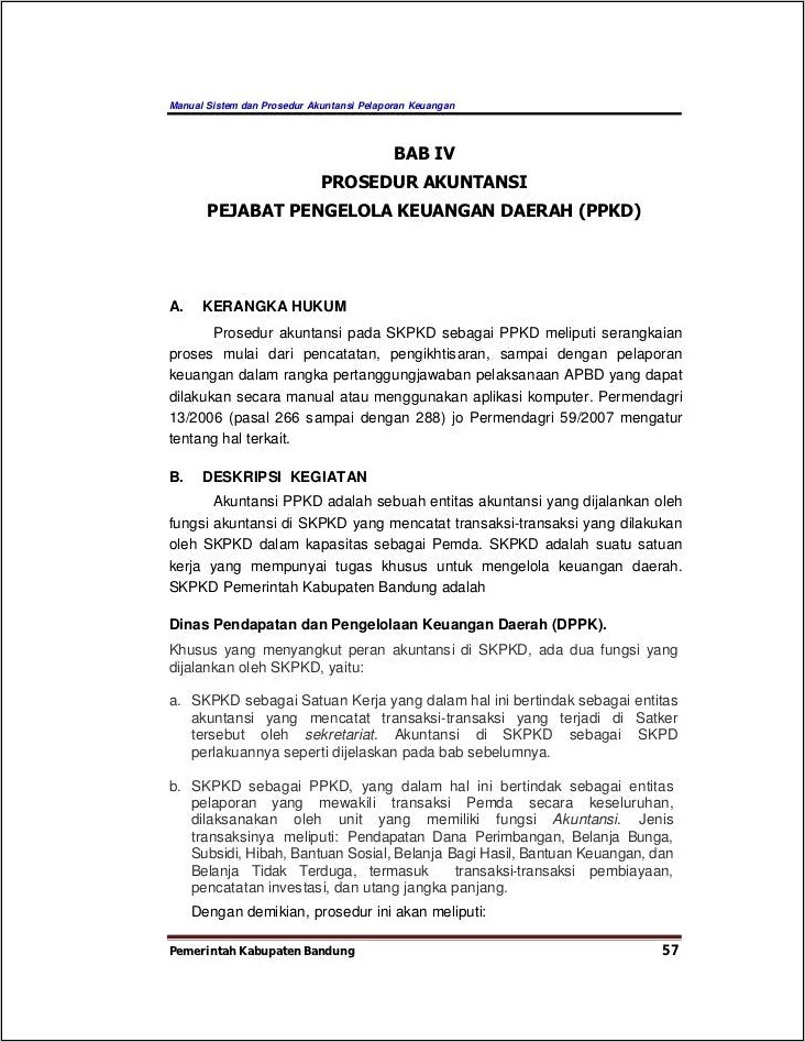 Contoh Surat Pernyataan Skpd Dana Pad