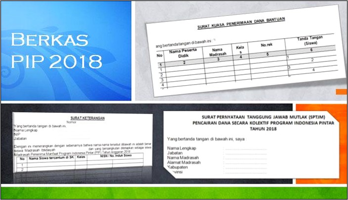 Contoh Surat Pernyataan Tanggung Jawab Bos 2018