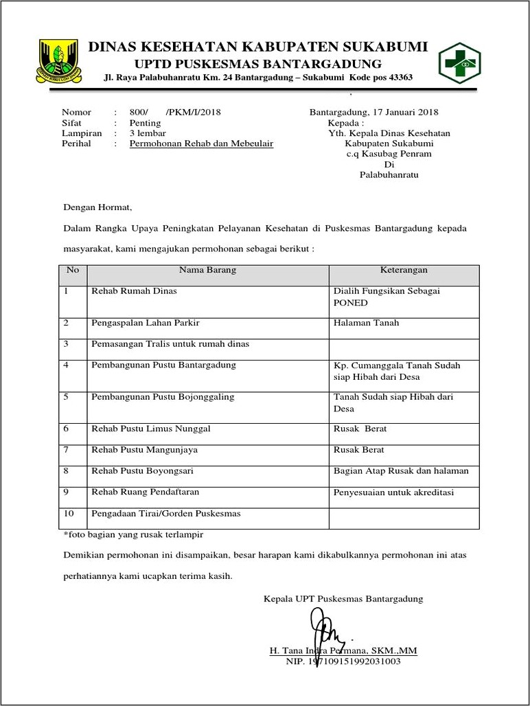 Contoh Surat Pernyataan Tidak Dialih Fungsikan