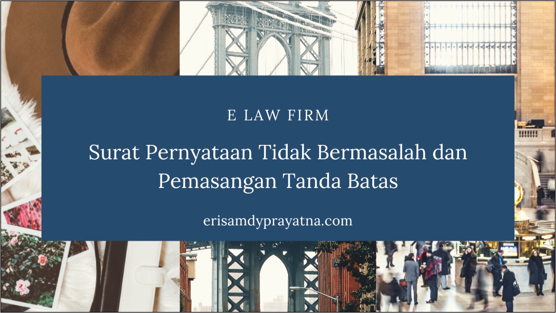 Contoh Surat Pernyataan Tidak Menuntut Rumah Dinas