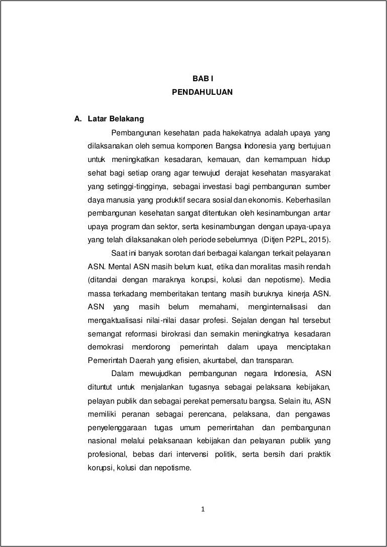 Contoh Surat Pernyataan Tidak Menuntut Tunjangan Kinerja Asn Tahun Berjalan