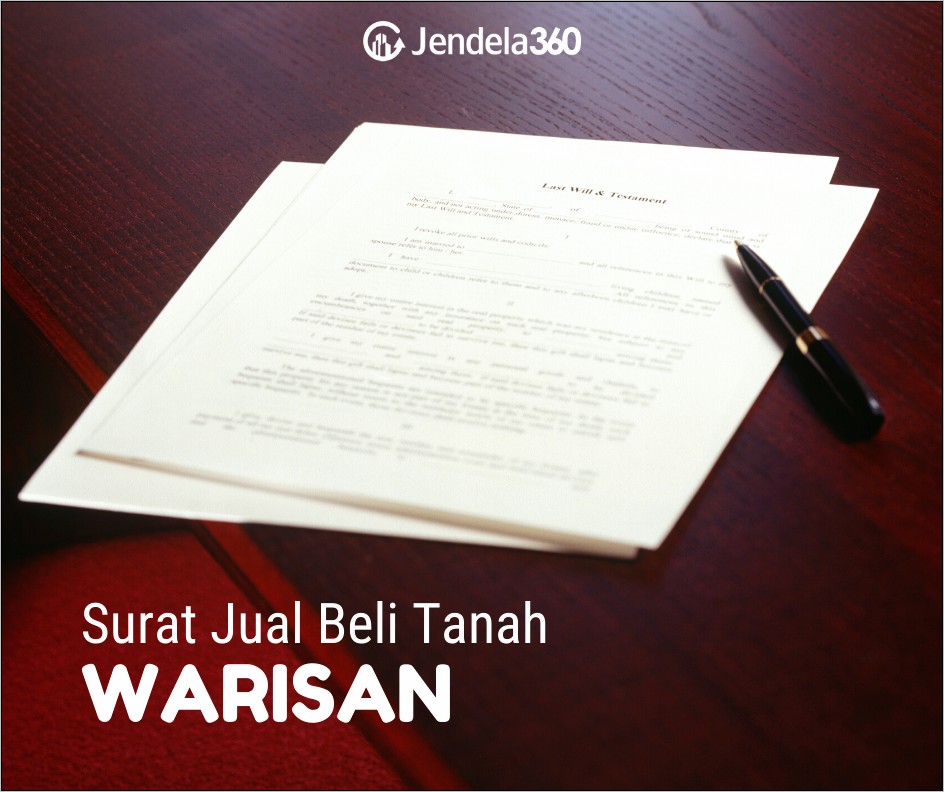 Contoh Surat Pernyataan Turun Waris