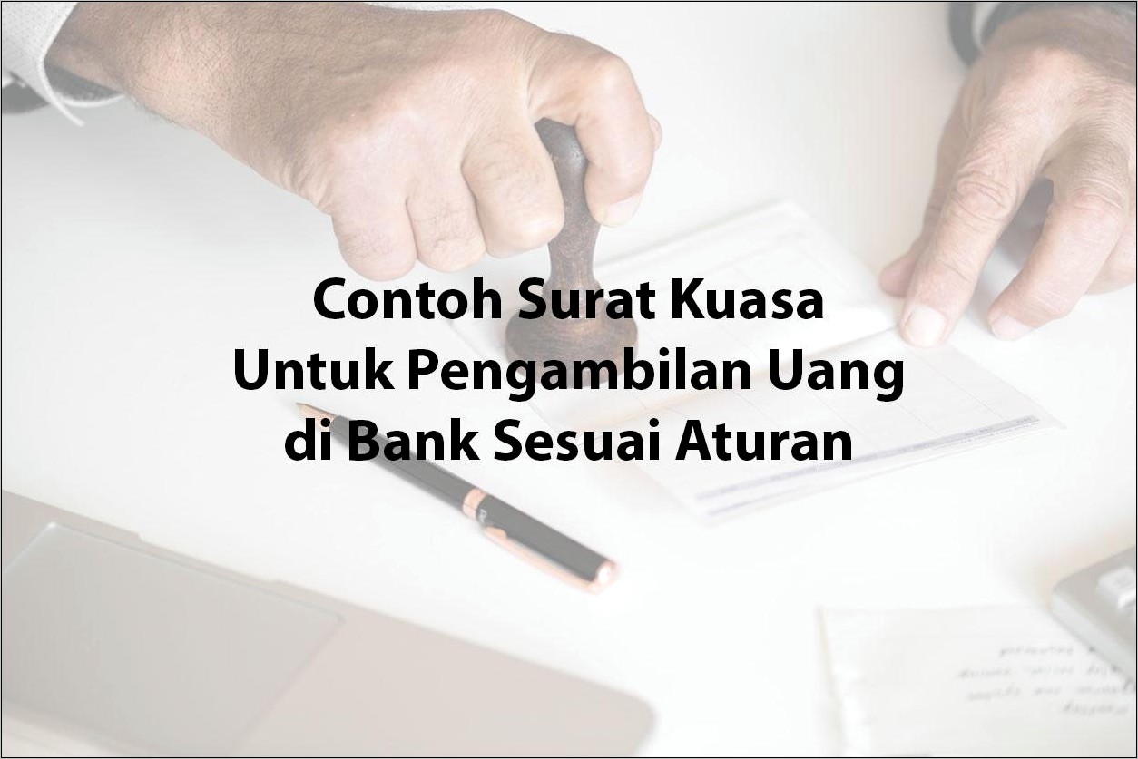 Contoh Surat Pernyataan Upk Desa